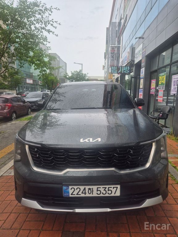 Kia The New Sorento 4th generation gasoline 2.5T 2WD 2025