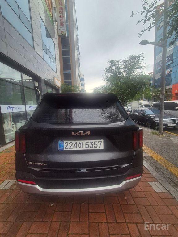 Kia The New Sorento 4th generation gasoline 2.5T 2WD 2025