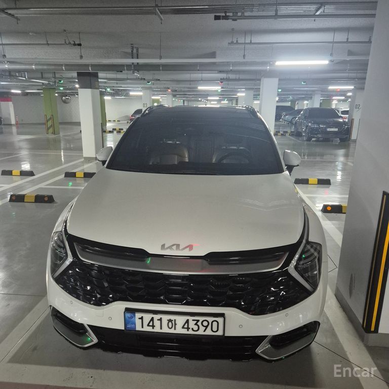 Kia Sportage 5th generation hybrid Noblesse 2WD 2023