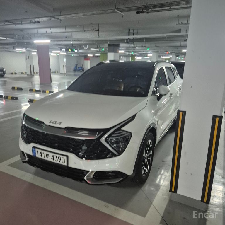 Kia Sportage 5th generation hybrid Noblesse 2WD 2023