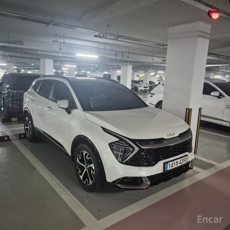 Kia Sportage 5th generation hybrid Noblesse 2WD 2023