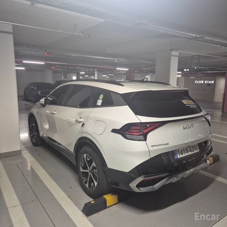 Kia Sportage 5th generation hybrid Noblesse 2WD 2023