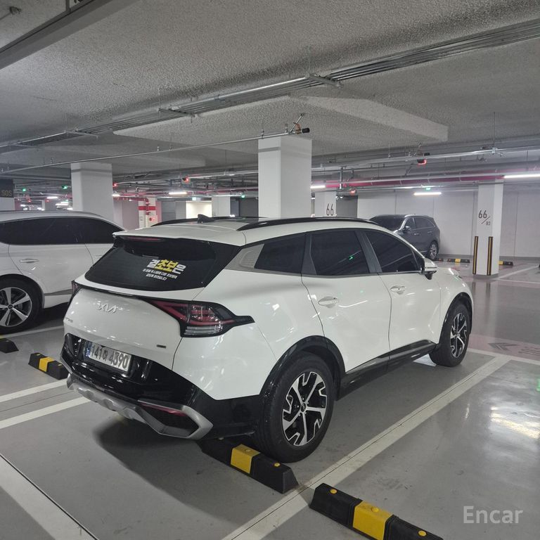Kia Sportage 5th generation hybrid Noblesse 2WD 2023