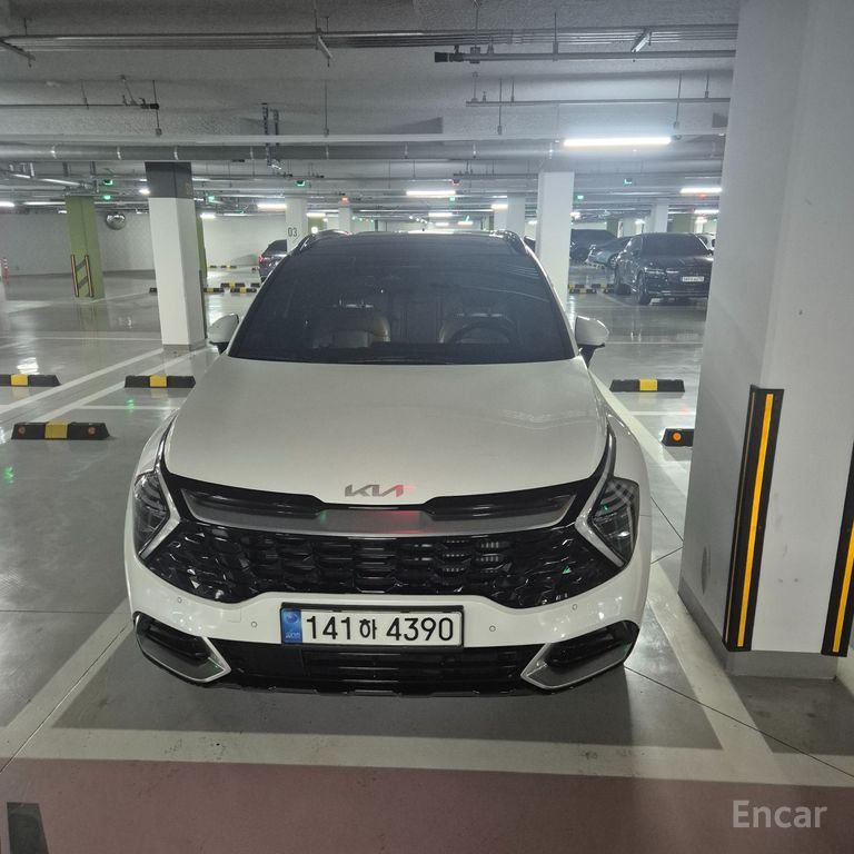 Kia Sportage 5th generation hybrid Noblesse 2WD 2023
