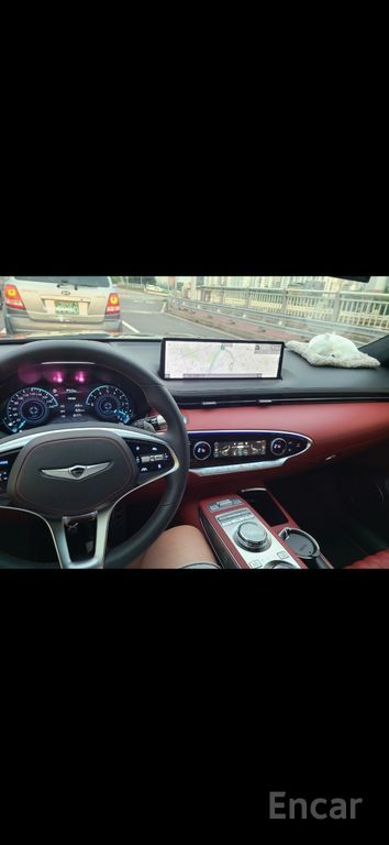 Genesis GV70 2.5T Gasoline 2WD 2021