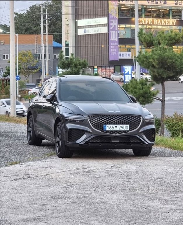 Genesis GV70 2.5T Gasoline 2WD 2021