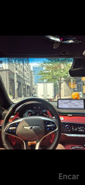 Genesis GV70 2.5T Gasoline 2WD 2021