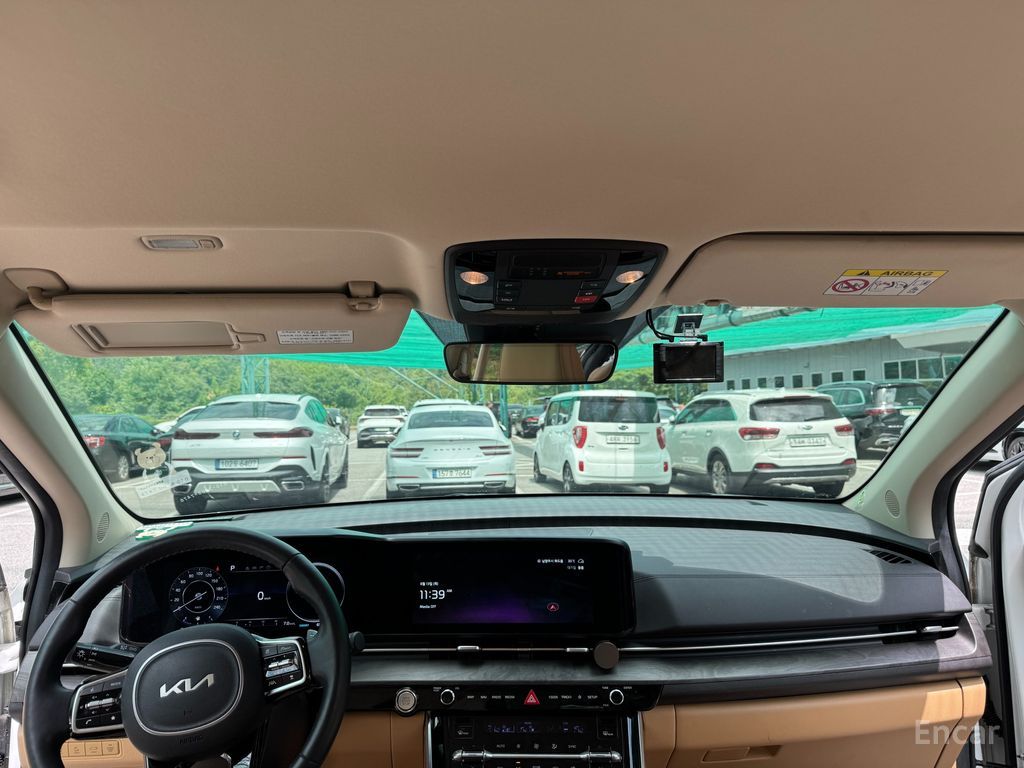 Kia Carnival 4th generation diesel 9-seater Noblesse 2023