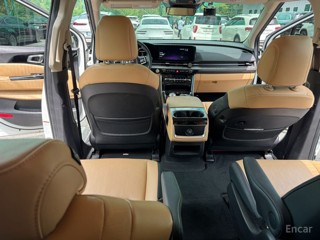 Kia Carnival 4th generation diesel 9-seater Noblesse 2023