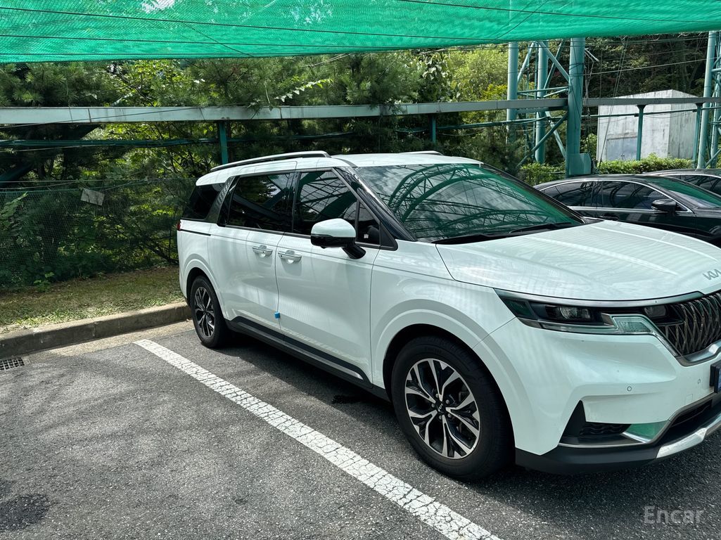 Kia Carnival 4th generation diesel 9-seater Noblesse 2023