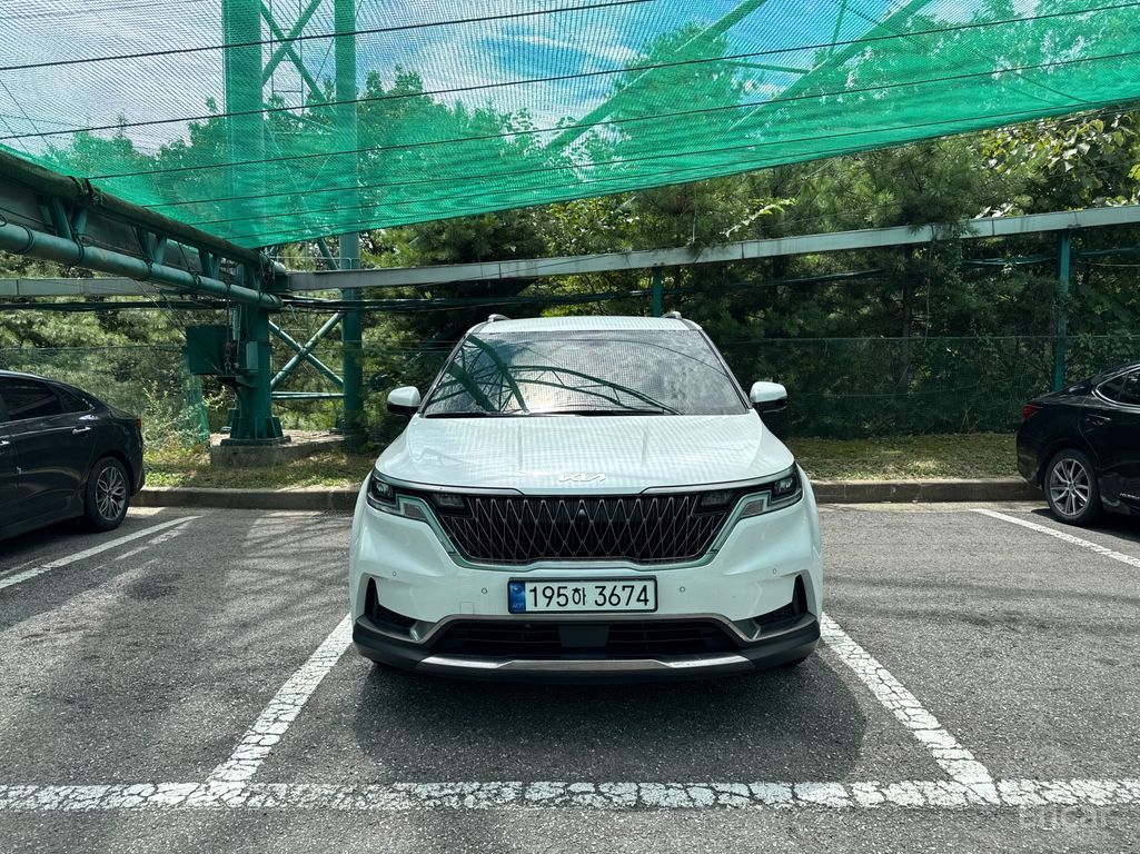 Kia Carnival 4th generation diesel 9-seater Noblesse 2023