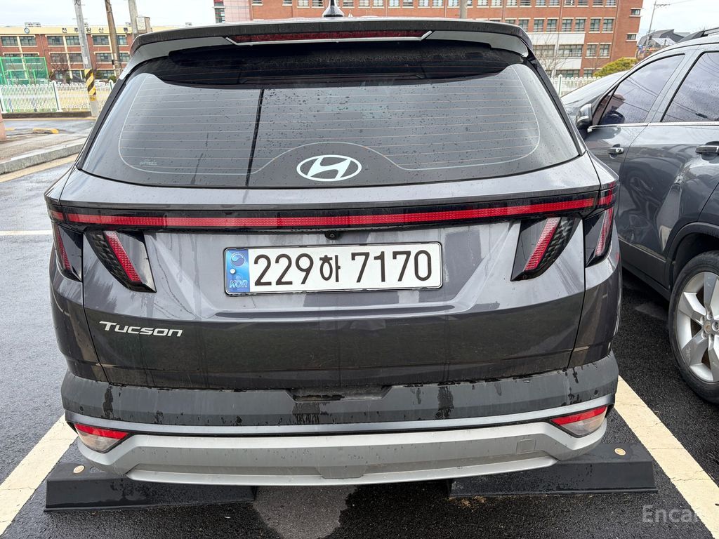 Hyundai The New Tucson Hybrid (NX4) HEV 1.6 2WD 2025