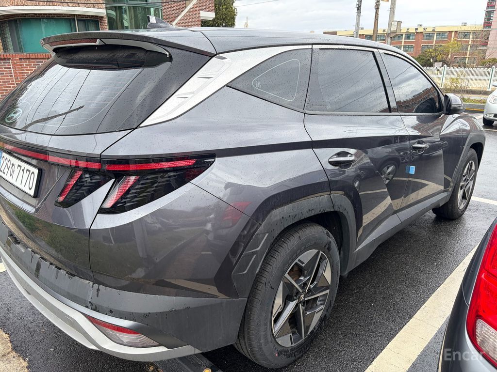 Hyundai The New Tucson Hybrid (NX4) HEV 1.6 2WD 2025