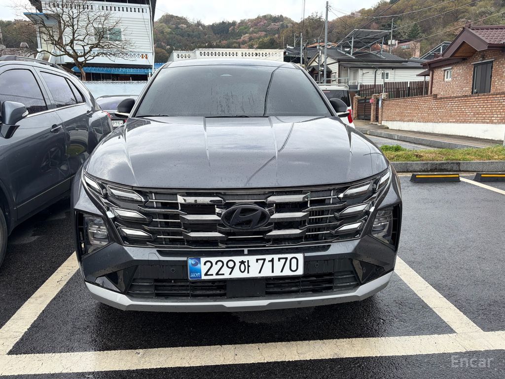Hyundai The New Tucson Hybrid (NX4) HEV 1.6 2WD 2025
