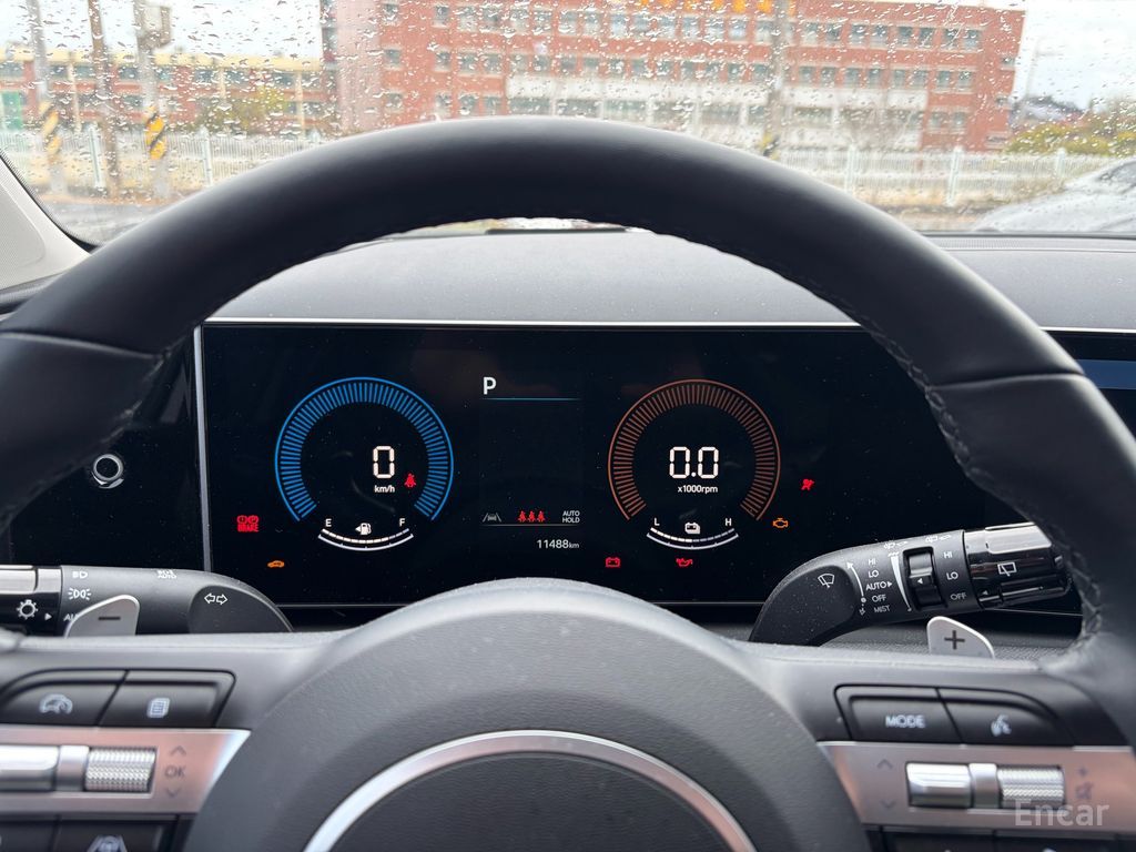 Hyundai The New Tucson Hybrid (NX4) HEV 1.6 2WD 2025