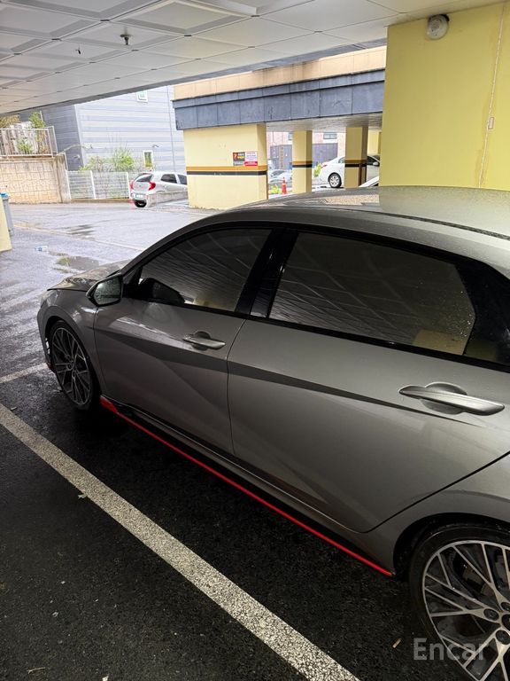 Hyundai Avante (CN7) 2.0 N 2022