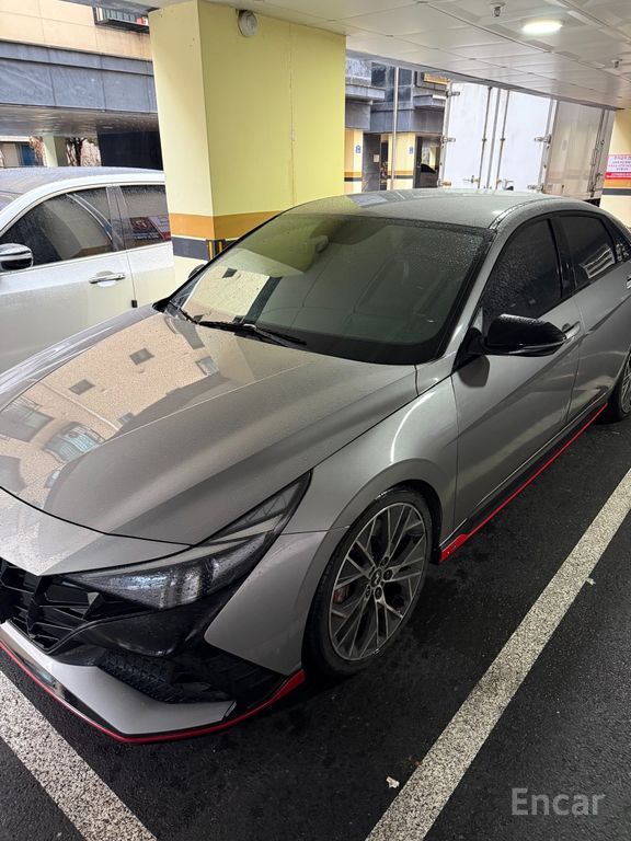 Hyundai Avante (CN7) 2.0 N 2022
