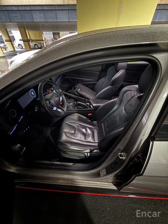 Hyundai Avante (CN7) 2.0 N 2022
