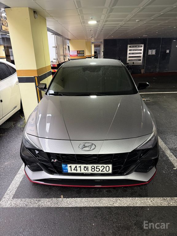 Hyundai Avante (CN7) 2.0 N 2022