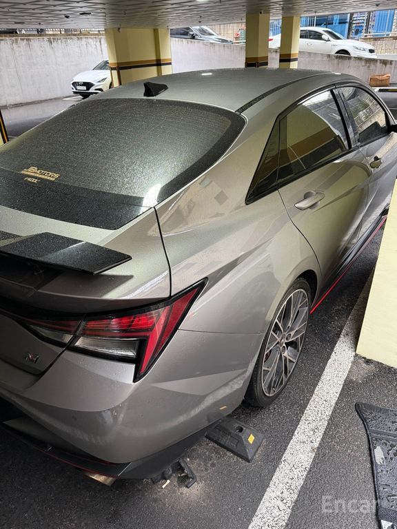 Hyundai Avante (CN7) 2.0 N 2022