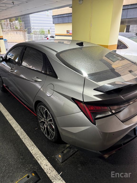Hyundai Avante (CN7) 2.0 N 2022