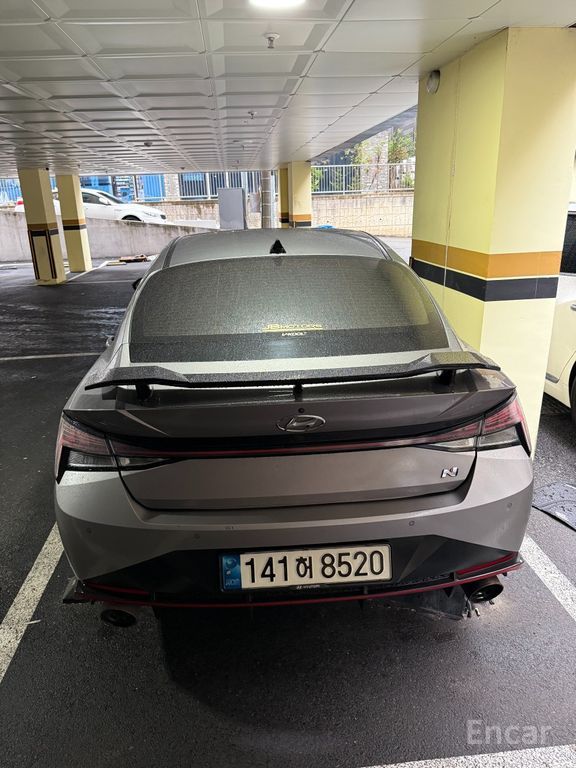 Hyundai Avante (CN7) 2.0 N 2022