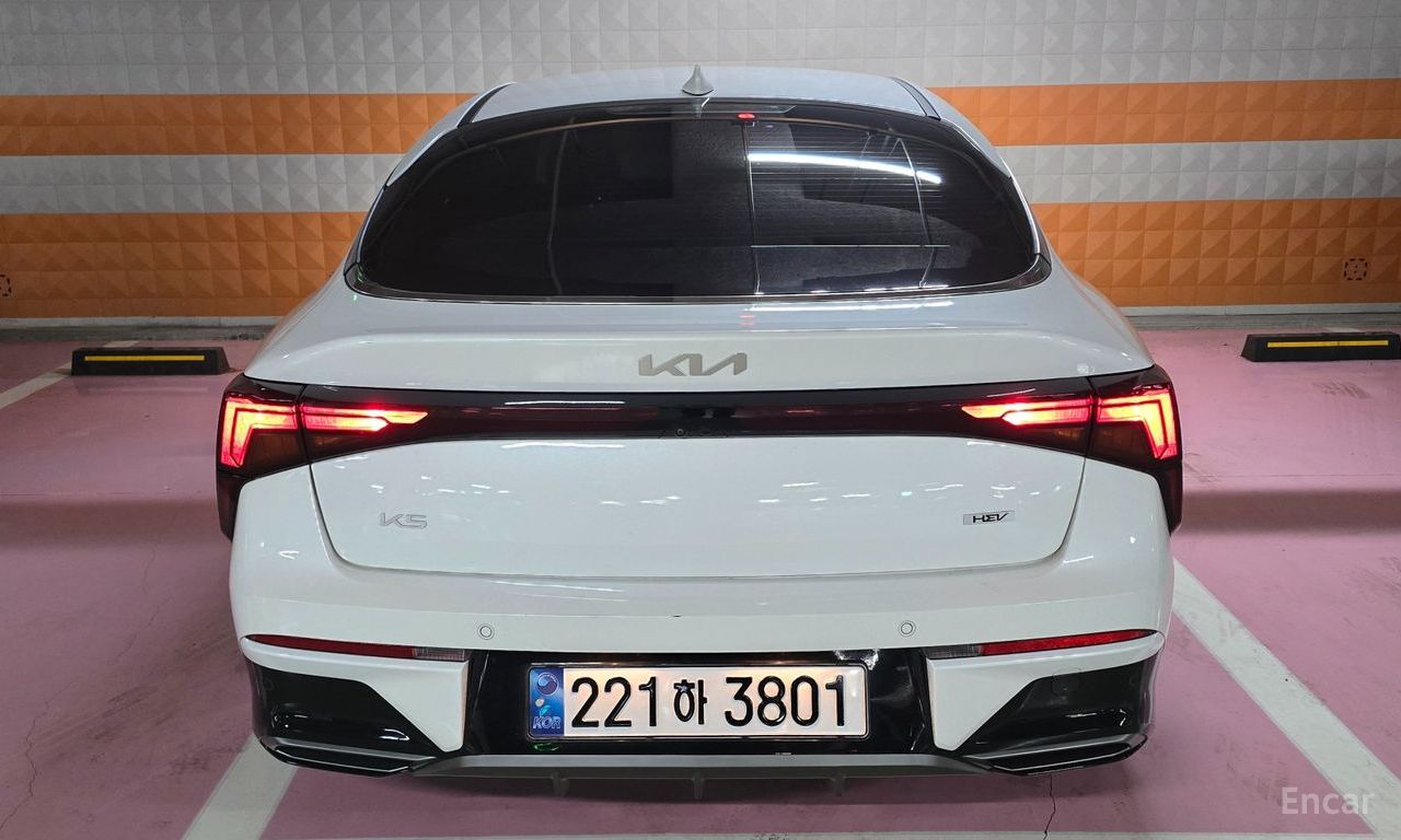 Kia The New K5 Hybrid 3rd Generation Noblesse 2024