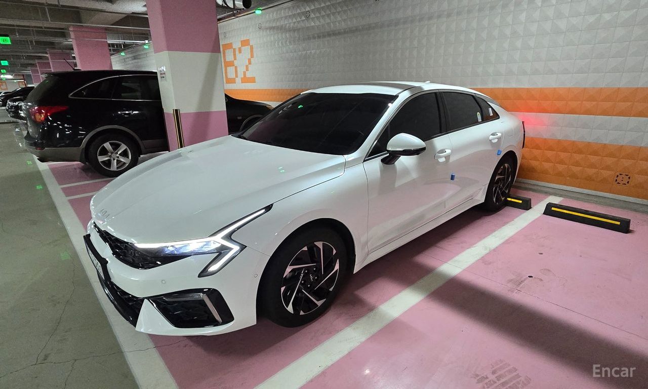 Kia The New K5 Hybrid 3rd Generation Noblesse 2024