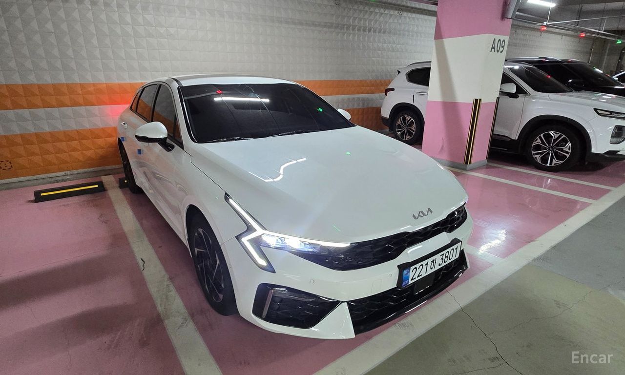 Kia The New K5 Hybrid 3rd Generation Noblesse 2024