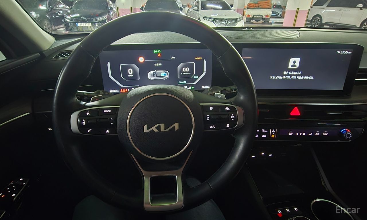 Kia The New K5 Hybrid 3rd Generation Noblesse 2024