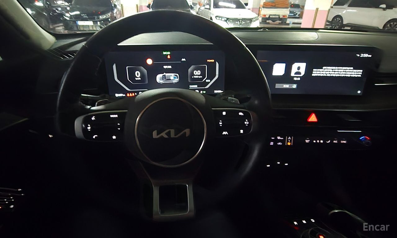 Kia The New K5 Hybrid 3rd Generation Noblesse 2024