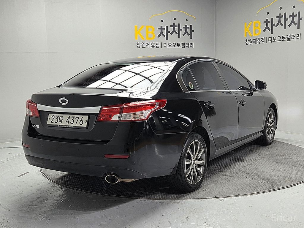 Renault Korea (Samsung) SM5 Nova Classic 2018