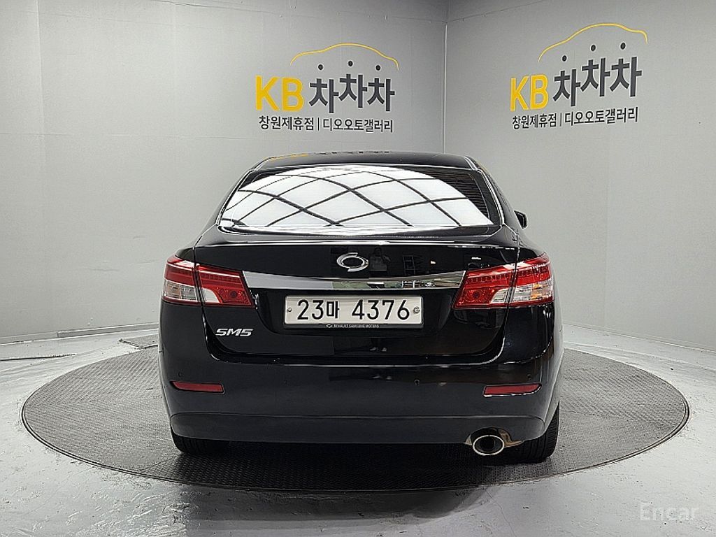 Renault Korea (Samsung) SM5 Nova Classic 2018