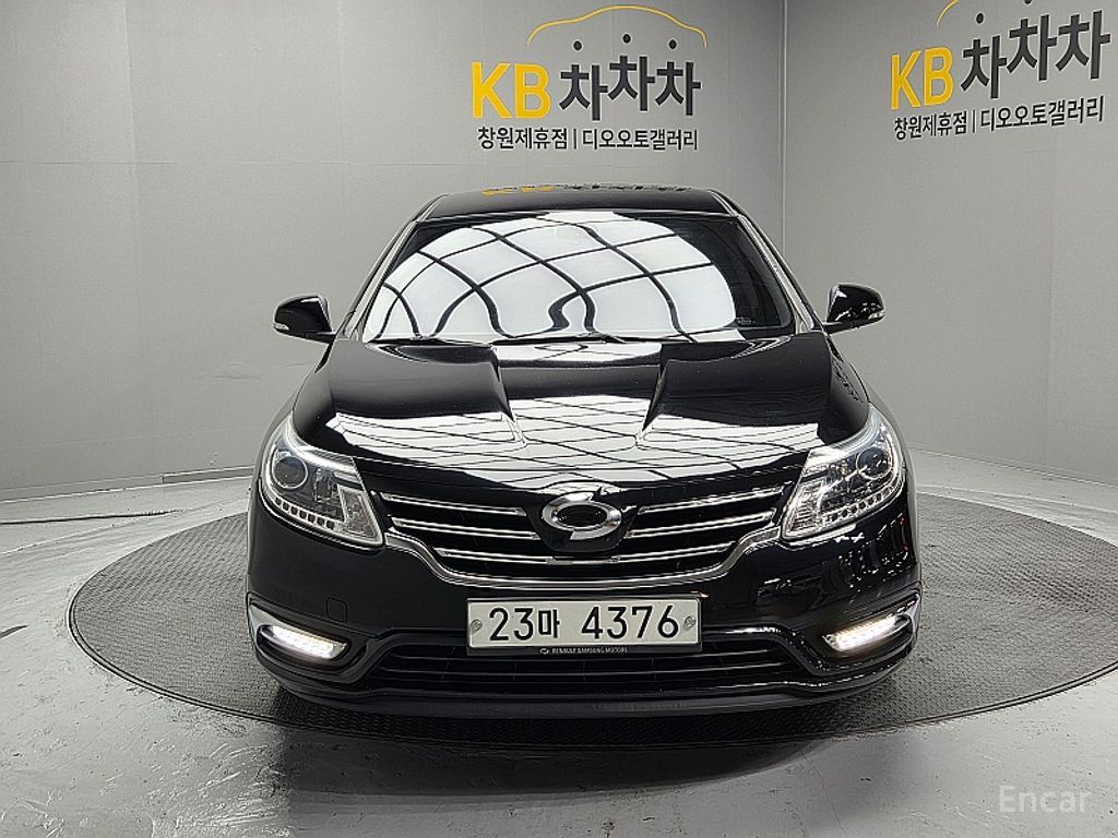 Renault Korea (Samsung) SM5 Nova Classic 2018