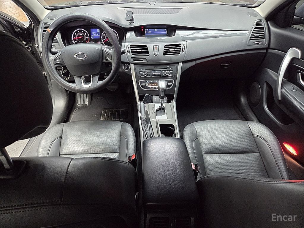 Renault Korea (Samsung) SM5 Nova Classic 2018