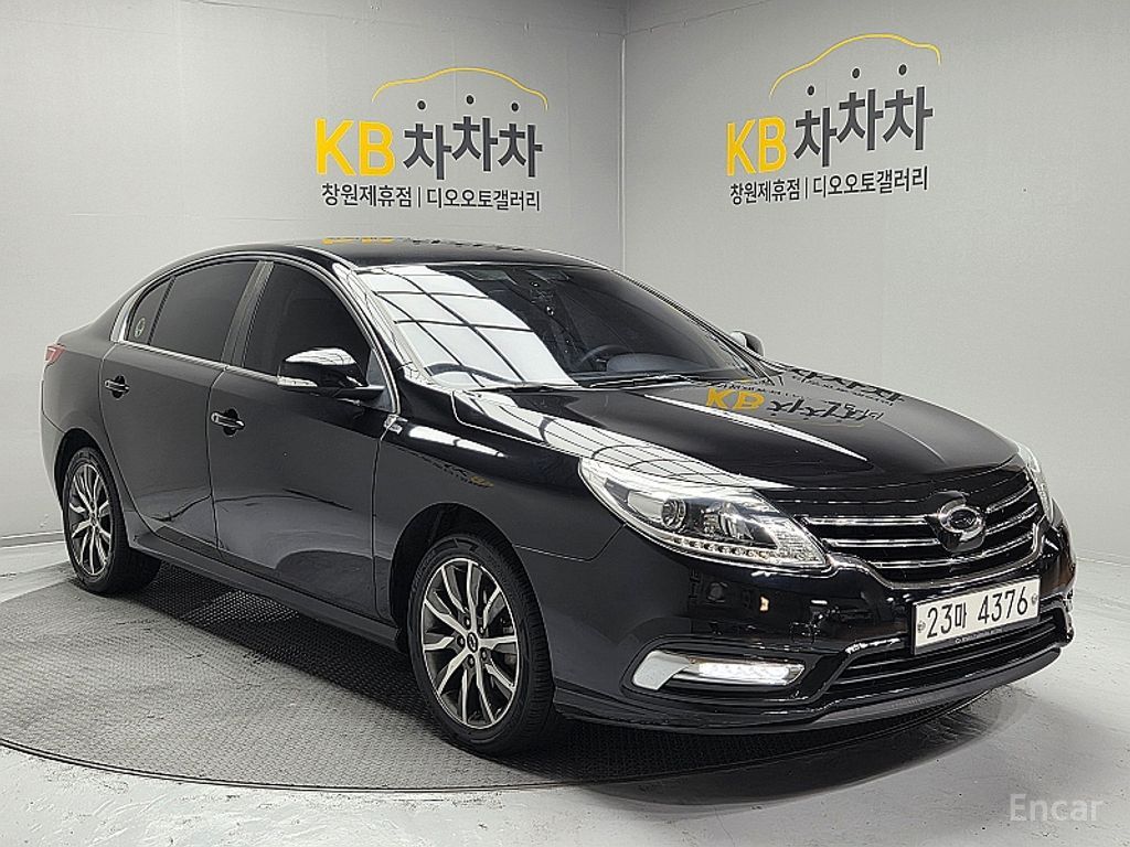 Renault Korea (Samsung) SM5 Nova Classic 2018