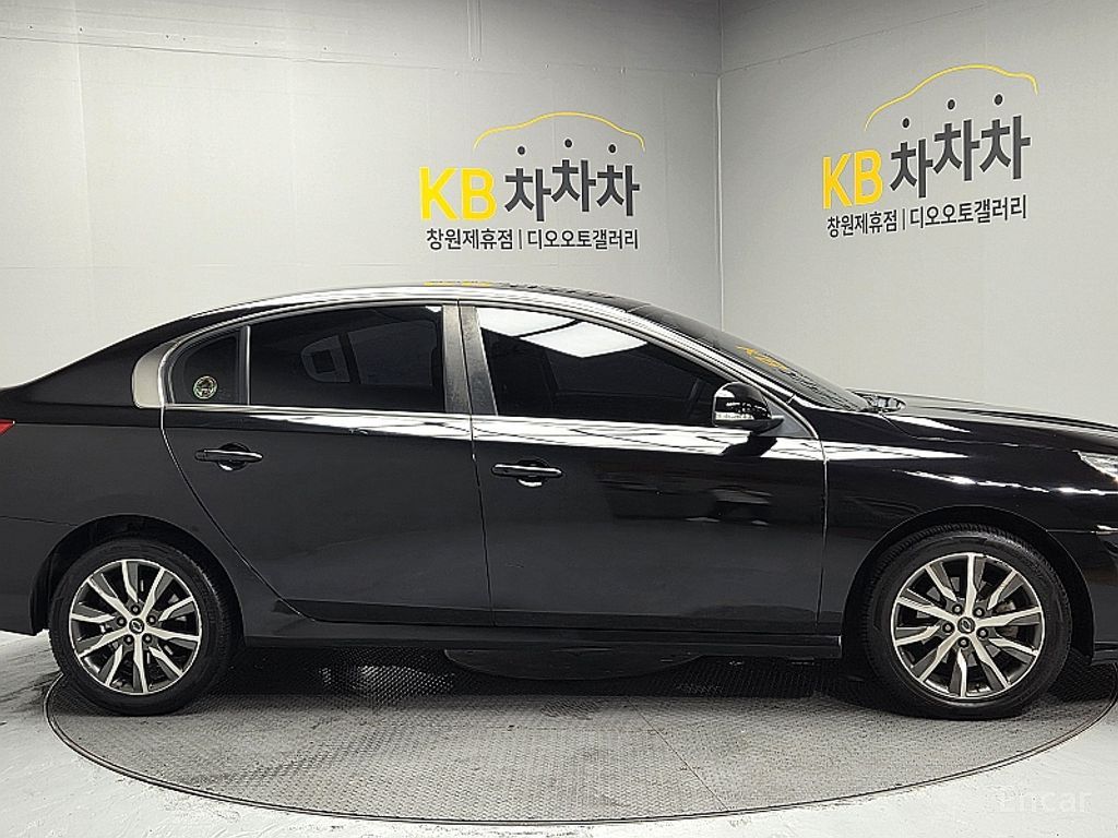 Renault Korea (Samsung) SM5 Nova Classic 2018