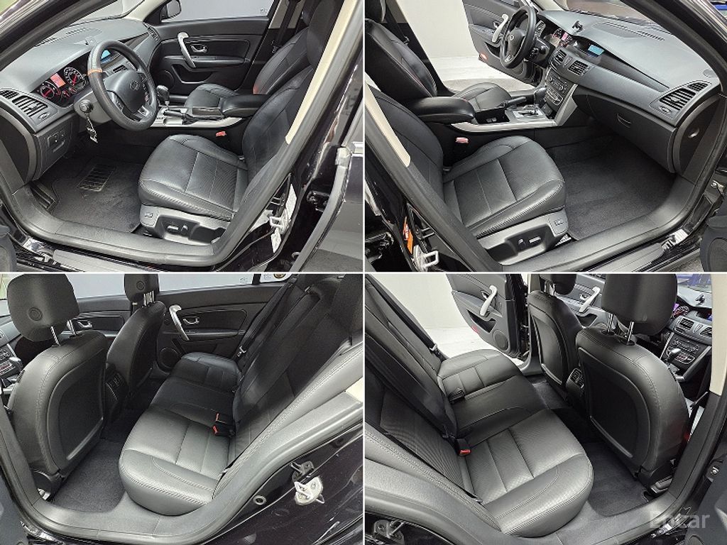 Renault Korea (Samsung) SM5 Nova Classic 2018