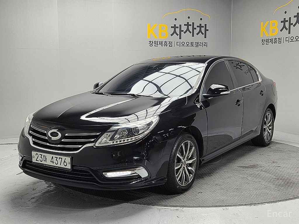 Renault Korea (Samsung) SM5 Nova Classic 2018