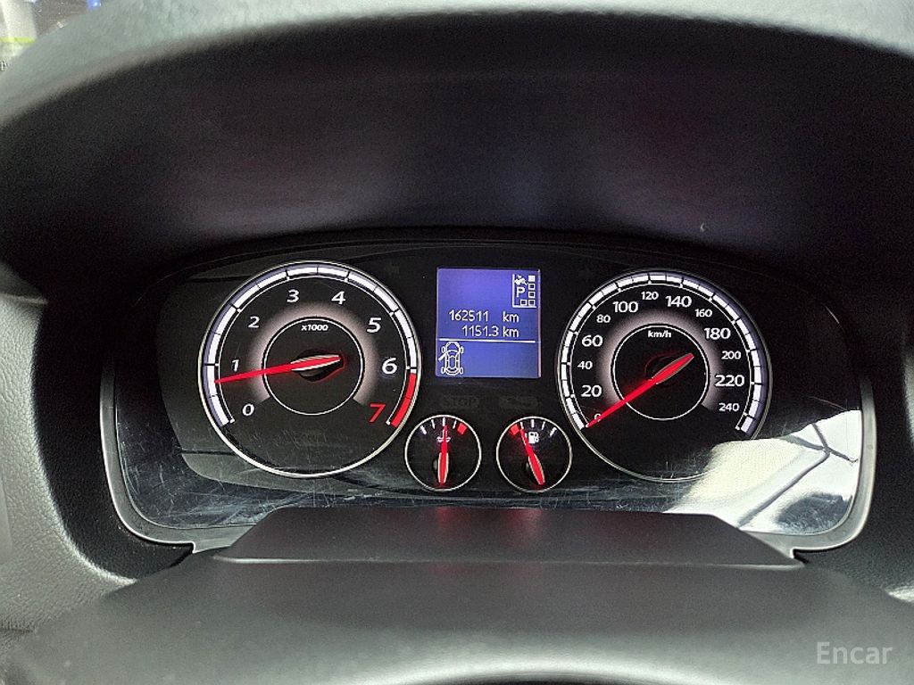 Renault Korea (Samsung) SM5 Nova Classic 2018