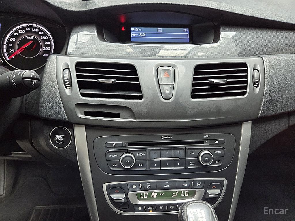 Renault Korea (Samsung) SM5 Nova Classic 2018