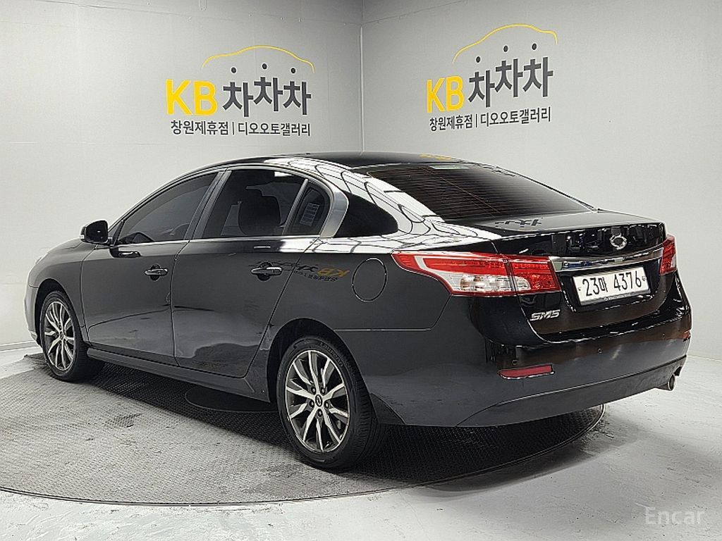 Renault Korea (Samsung) SM5 Nova Classic 2018