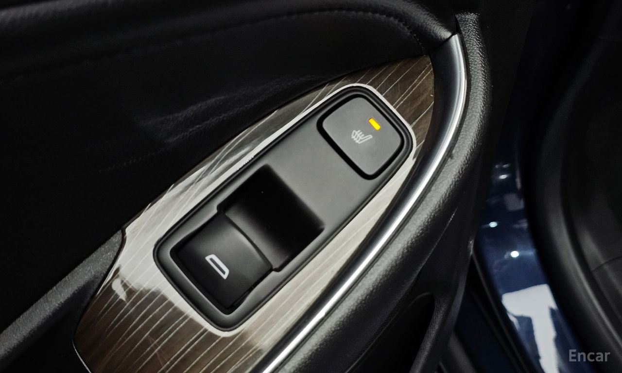 Chevrolet (GM Daewoo) All New Malibu 1.5 Turbo LTZ 2017