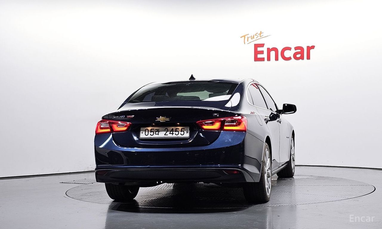 Chevrolet (GM Daewoo) All New Malibu 1.5 Turbo LTZ 2017