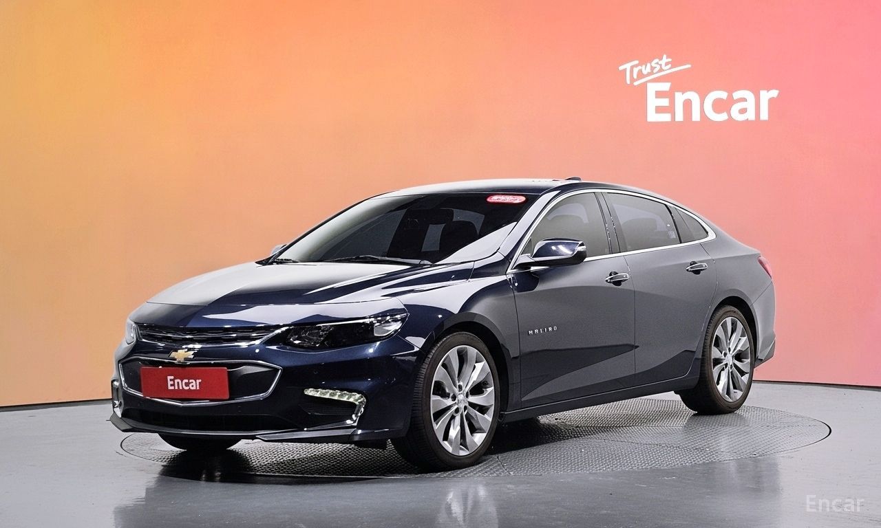 Chevrolet (GM Daewoo) All New Malibu 1.5 Turbo LTZ 2017