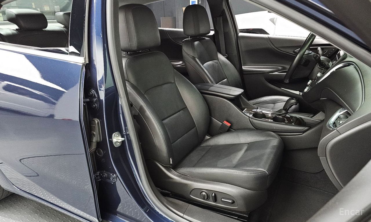 Chevrolet (GM Daewoo) All New Malibu 1.5 Turbo LTZ 2017