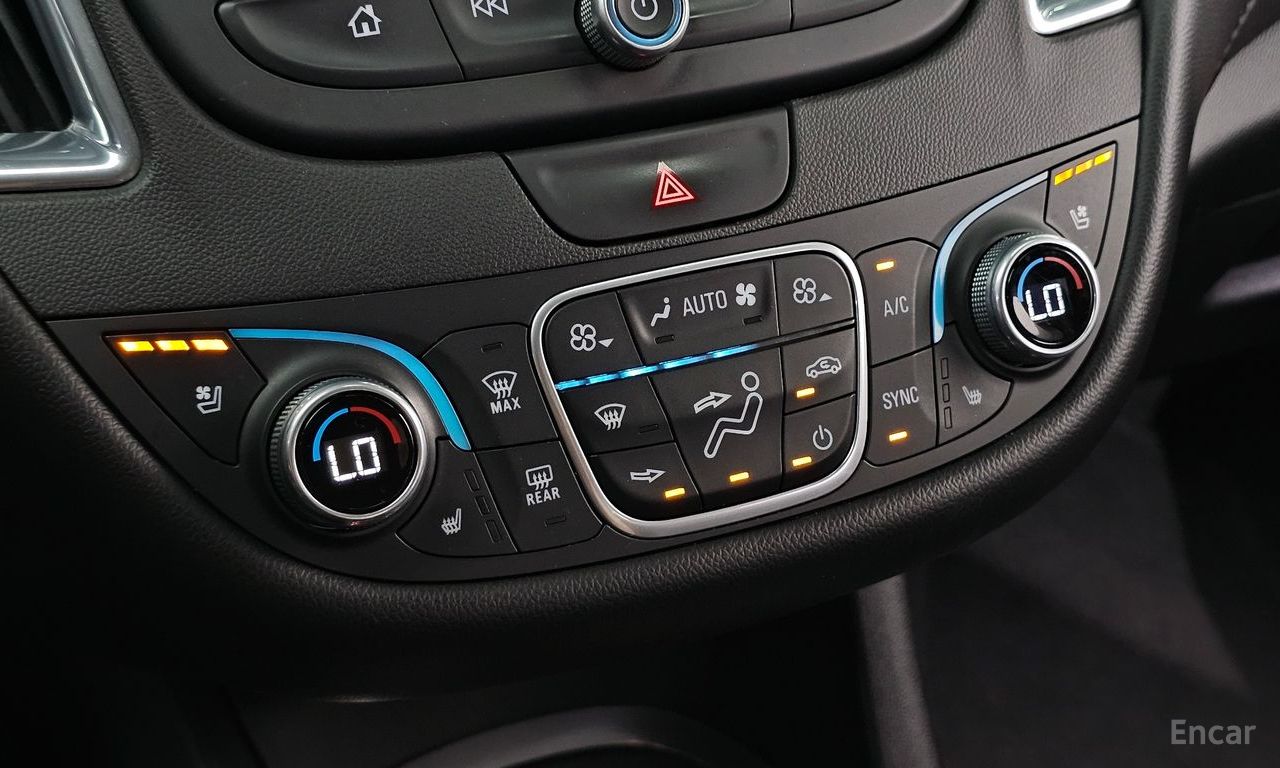 Chevrolet (GM Daewoo) All New Malibu 1.5 Turbo LTZ 2017