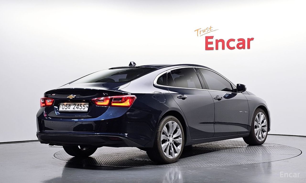 Chevrolet (GM Daewoo) All New Malibu 1.5 Turbo LTZ 2017