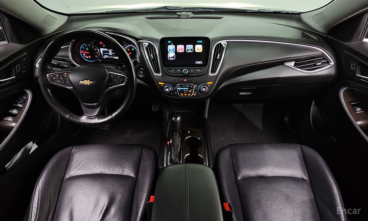 Chevrolet (GM Daewoo) All New Malibu 1.5 Turbo LTZ 2017