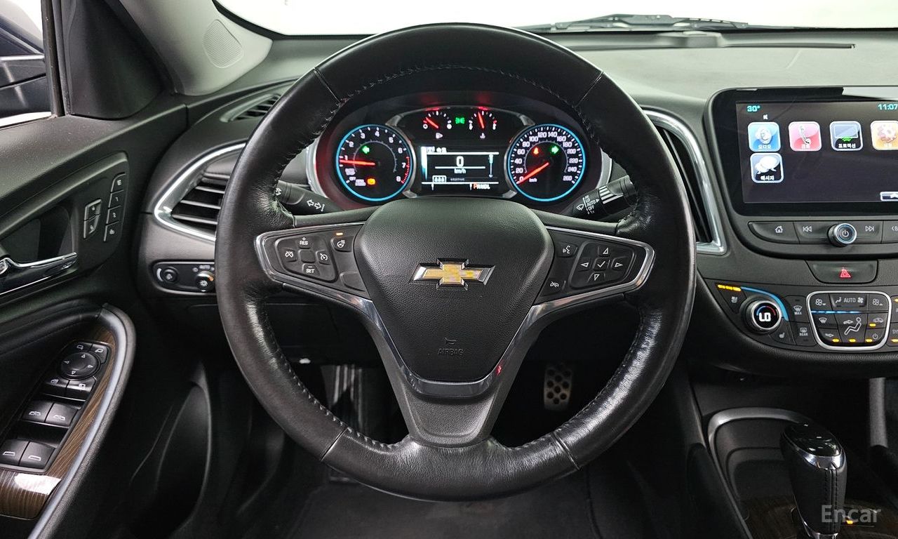 Chevrolet (GM Daewoo) All New Malibu 1.5 Turbo LTZ 2017